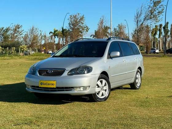 TOYOTA FIELDER 1.8 SE-G 16V FLEX 4P AUTOMÁTICO TOYOTA FIELDER 1.8 SE-G 16V FLEX 4P AUTOMÁTICO